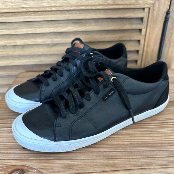 Cole Haan Shoes Cole Haan Womens Leather Tennis Shoes Size 65
